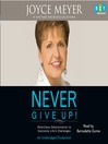 Never Give Up!